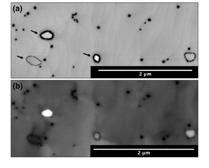 Directly correlated microscopy of trench defects in InGaN quantum wells