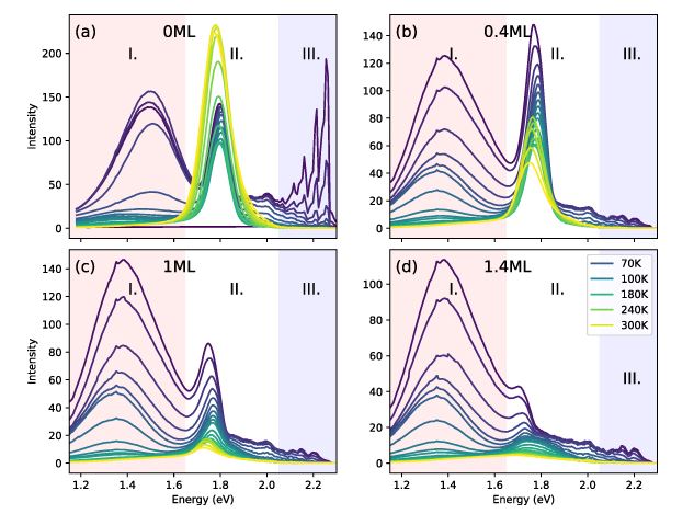 Anomalous luminescence temperature dependence of (In,Ga)(As,Sb)/GaAs/GaP quantum dots overgrown by a thin GaSb capping layer for nanomemory applications