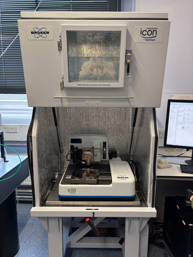 Characterization UCL Bruker-AFM