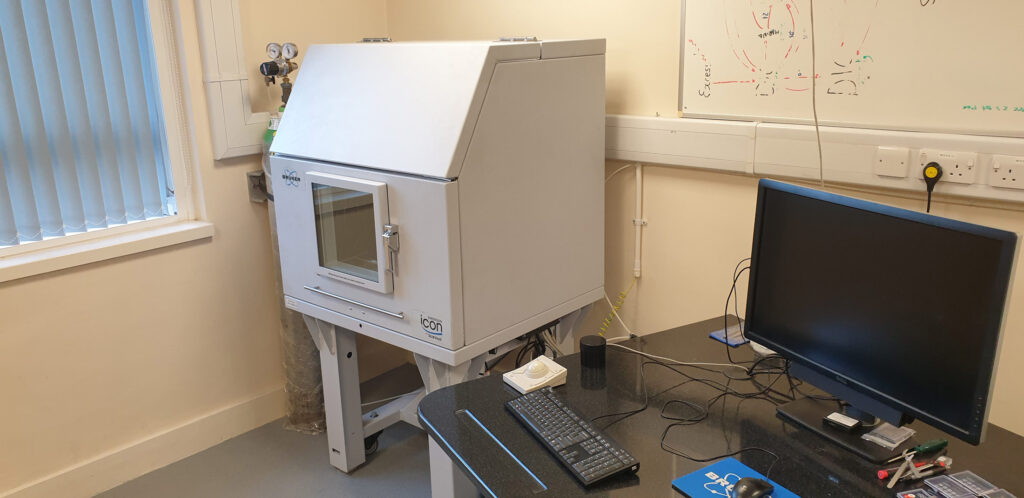 Characterization Sheffield Bruker AFM 6
