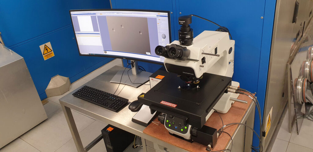 Characterization Sheffield Nomarski-Microscope