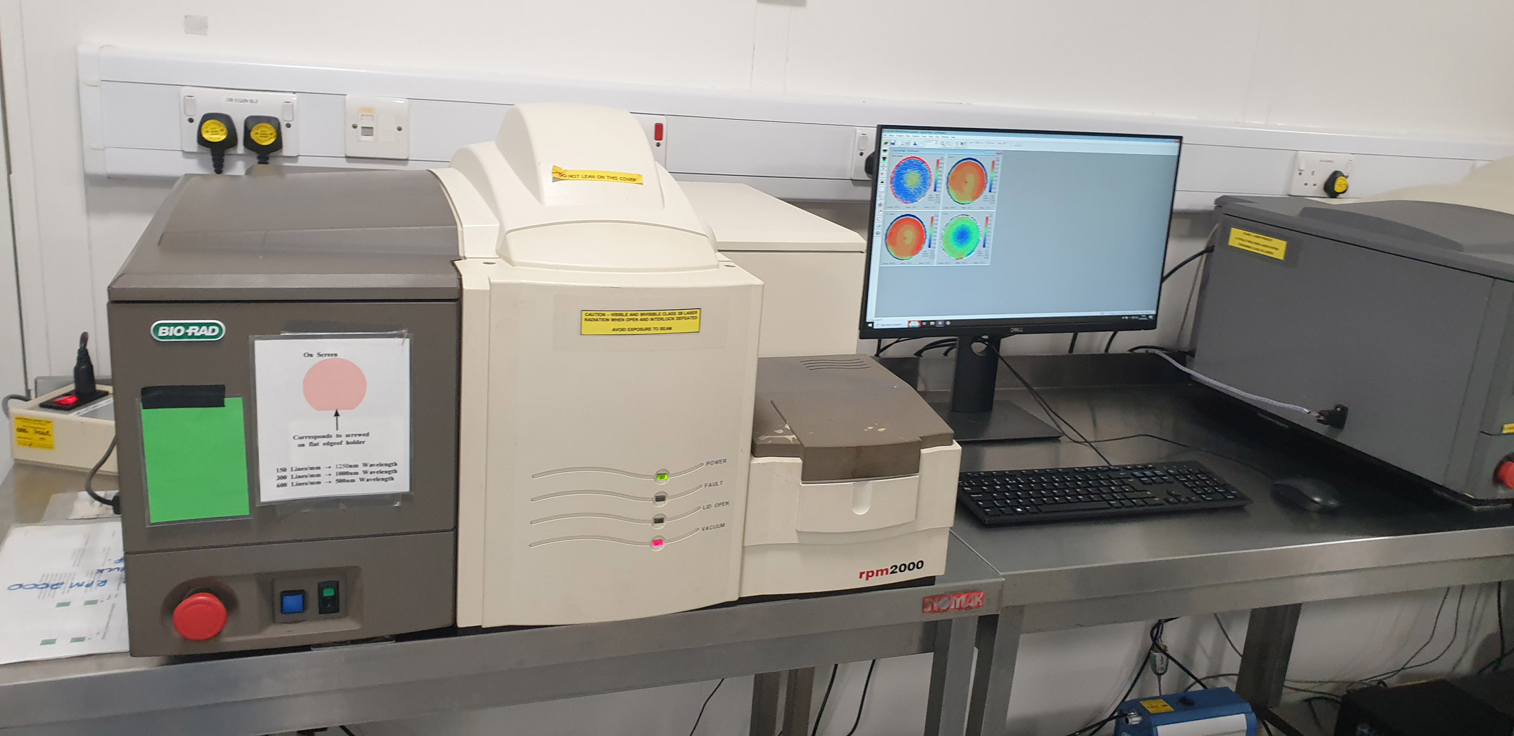 Characterization Sheffield PL-Mapper-3