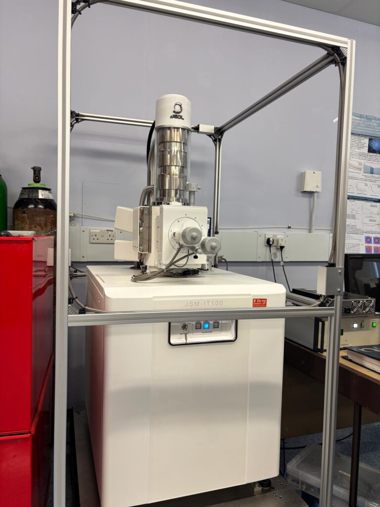 Characterization UCL JEOL-SEM