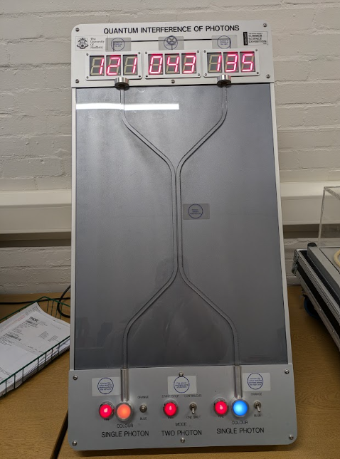 Quantum Interface of Photons LDSD demo 